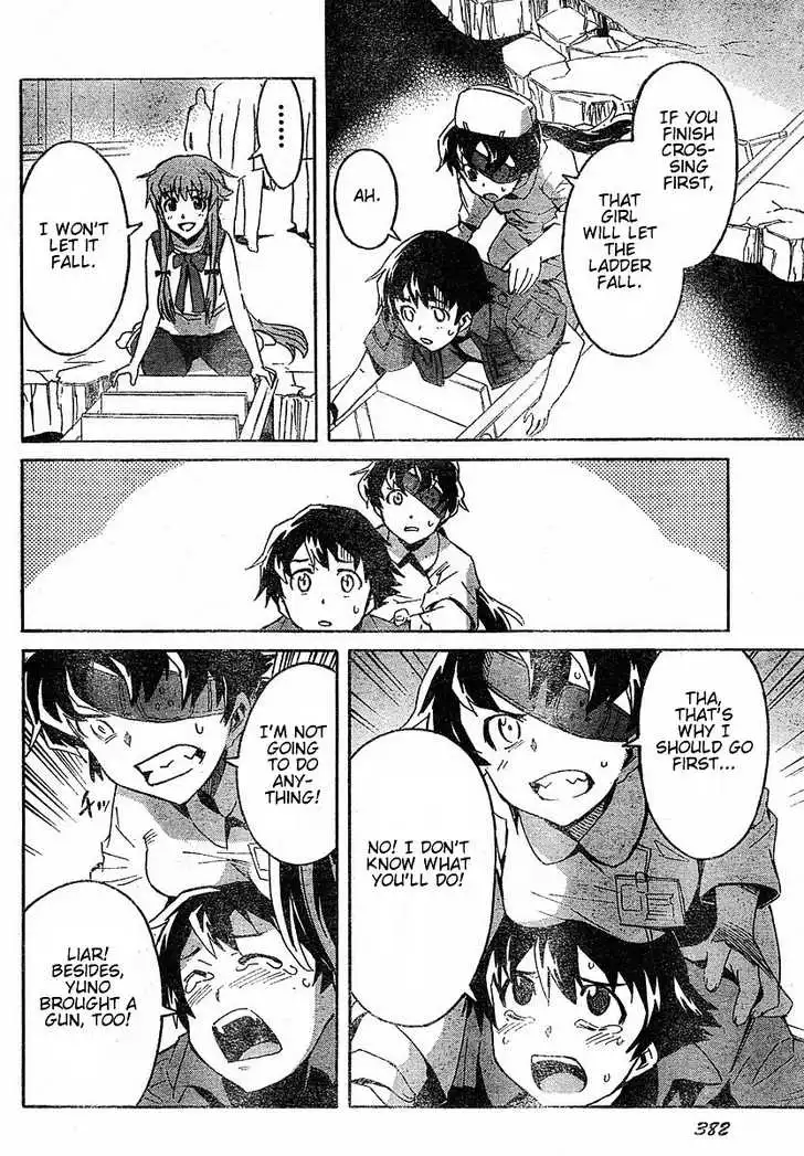 Mirai Nikki Chapter 21 26